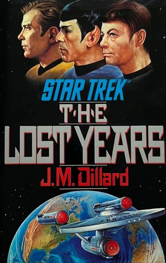 Livre The Lost Years - J. M. Dillard (Livre d'occasion) - ISBN 0671682938