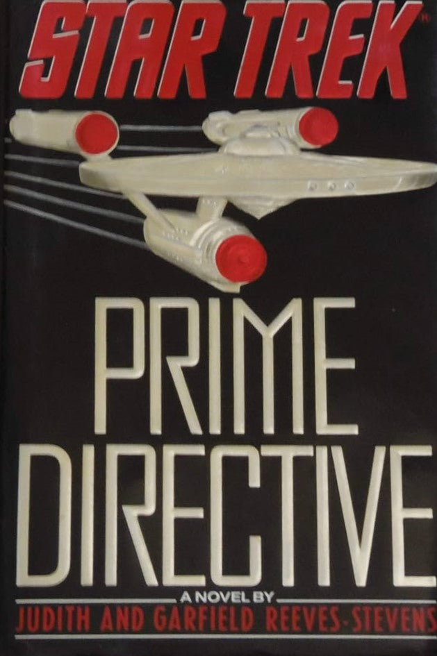 Livre Prime Directive - Judith Reeves-Stevens (Livre d'occasion) - ISBN 0671707728