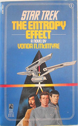 Livre Star Trek # 2 : The Entropy Effect (Vonda N. Mcintyre) (Livre d'occasion) - ISBN 0671724169
