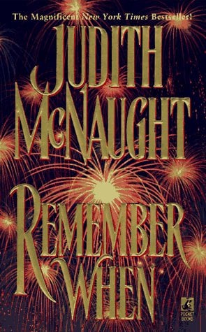 Livre Remember When - Judith McNaught (Livre d'occasion) - ISBN 0671795554