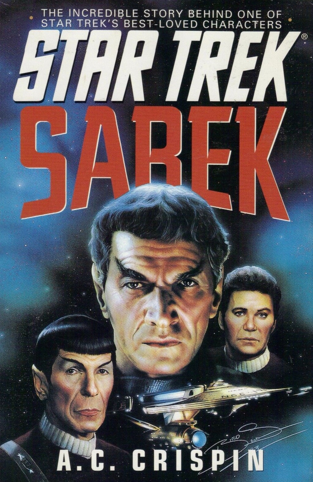 Livre Sarek - A. C. Crispin (Livre d'occasion) - ISBN 0671795619
