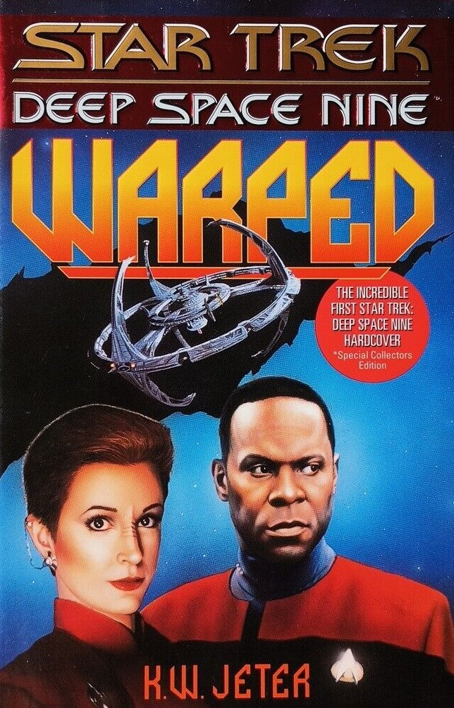 Livre Warped - K. W. Jeter (Livre d'occasion) - ISBN 0671872524