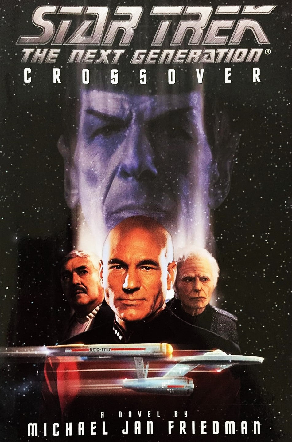 Livre Crossover - Michael Jan Friedman (Livre d'occasion) - ISBN 0671896776