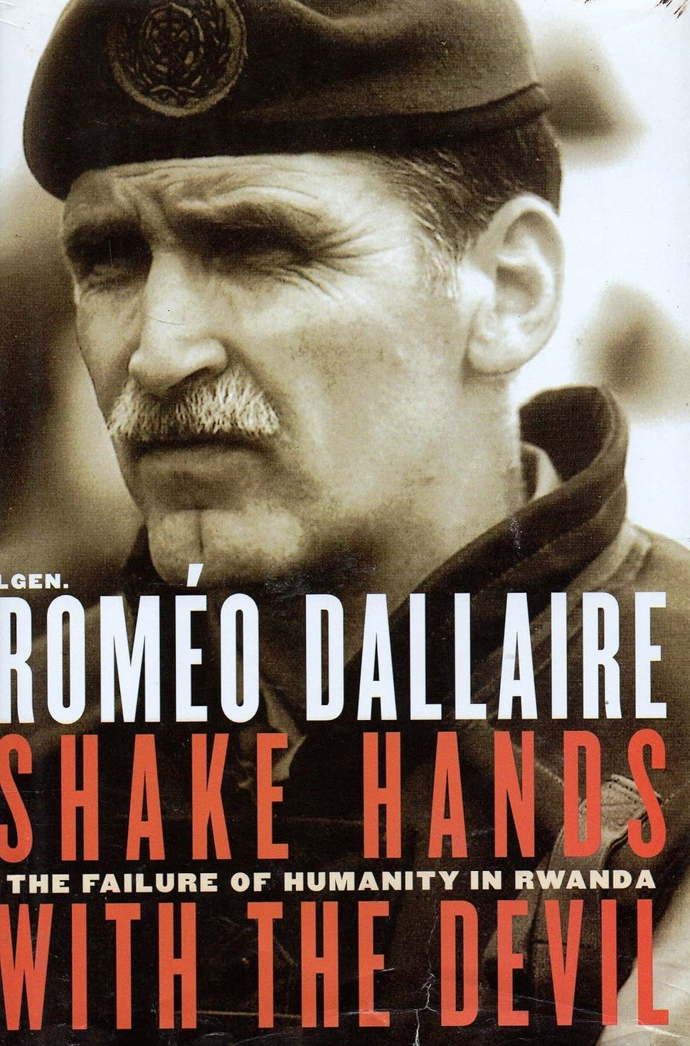 Livre Shake Hands with the Devil - Romeo Dallaire (Livre d'occasion) - ISBN 0679311718