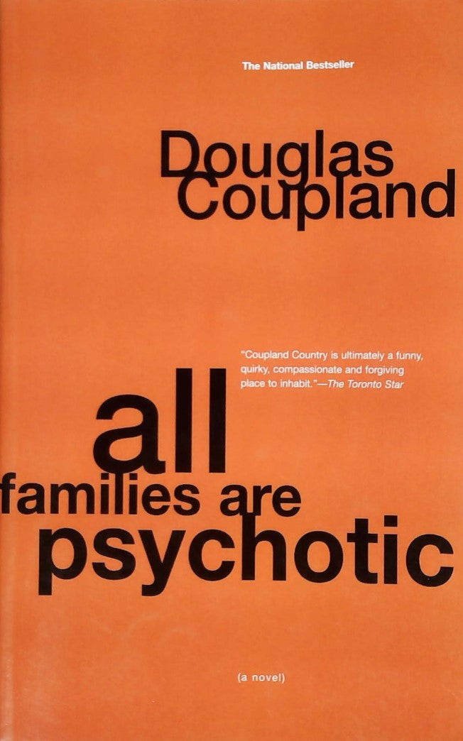 Livre All Families are Psychotic - Douglas Coupland (Livre d'occasion) - ISBN 0679311831