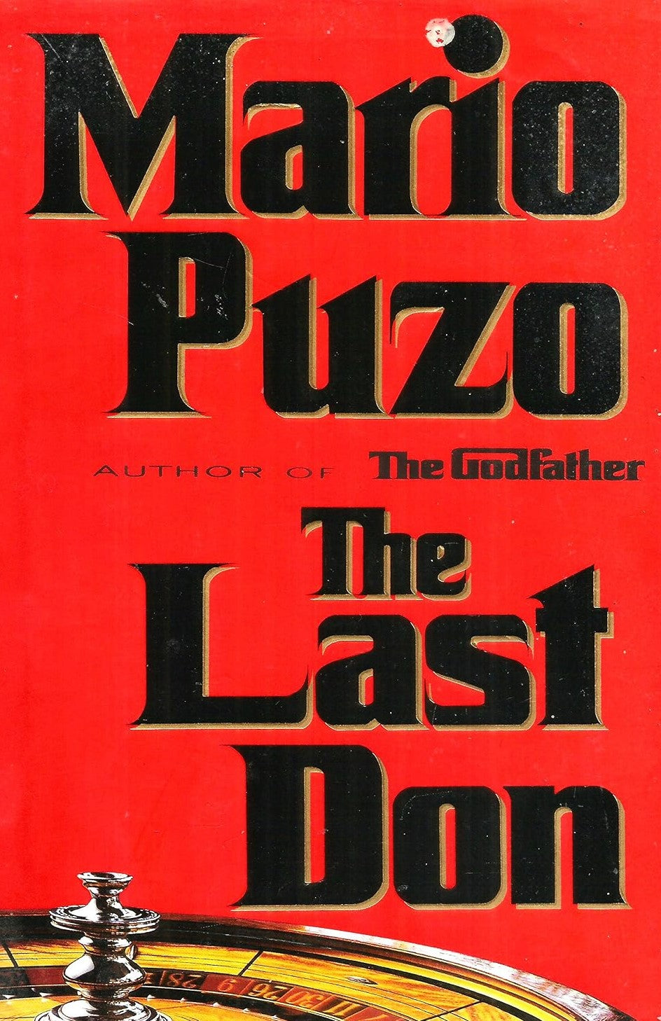 Livre The Last Don - Mario Puzo (Livre d'occasion) - ISBN 0679401431