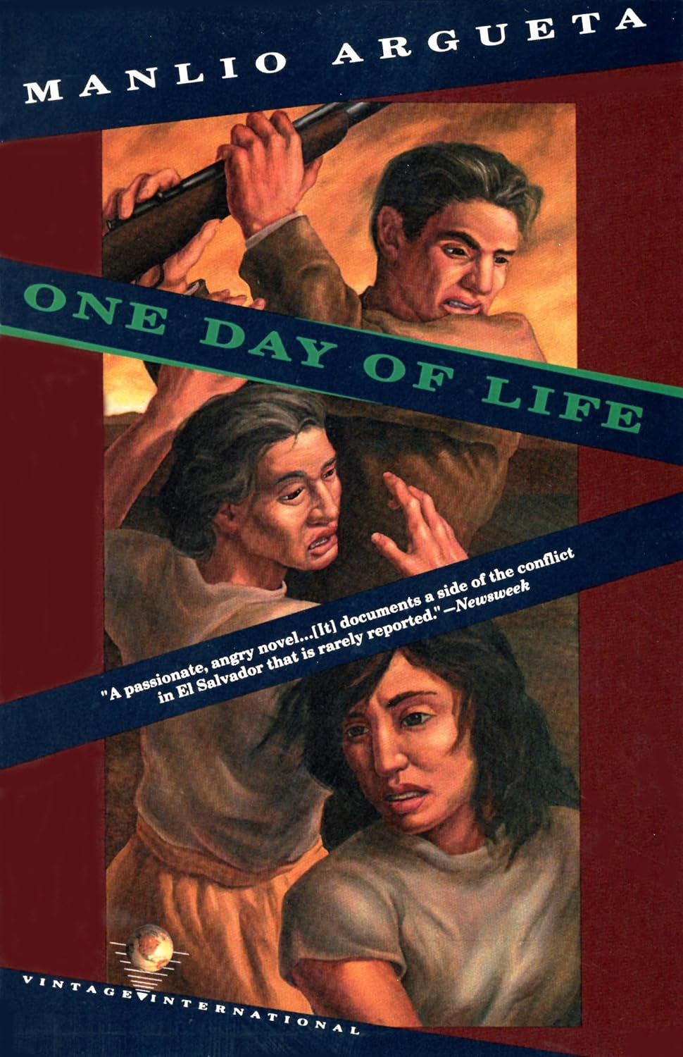 Livre One Day of Life - Manlio Argueta (Livre d'occasion) - ISBN 0679732438