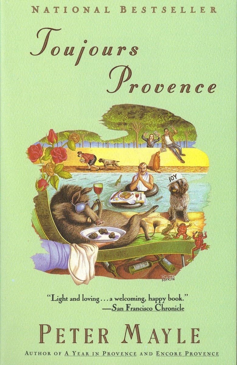 Livre Toujours Provence (EN) - Peter Mayle (Livre d'occasion) - ISBN 0679736042
