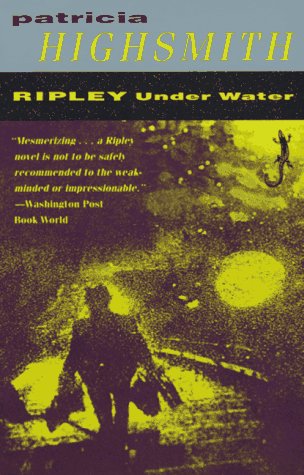 Livre Ripley Under Water - Patricia Highsmith (Livre d'occasion) - ISBN 0679748091