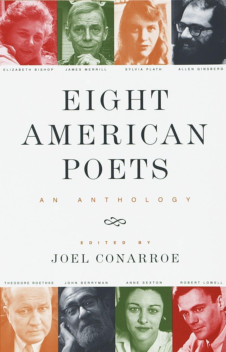 Livre Eight American Poets : An Anthology - Joel Canarroe (Livre d'occasion) - ISBN 0679776435