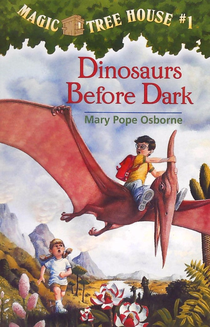 Livre Dinosaurs Before Dark - Mary Pope Osborne (Livre d'occasion) - ISBN 0679824111
