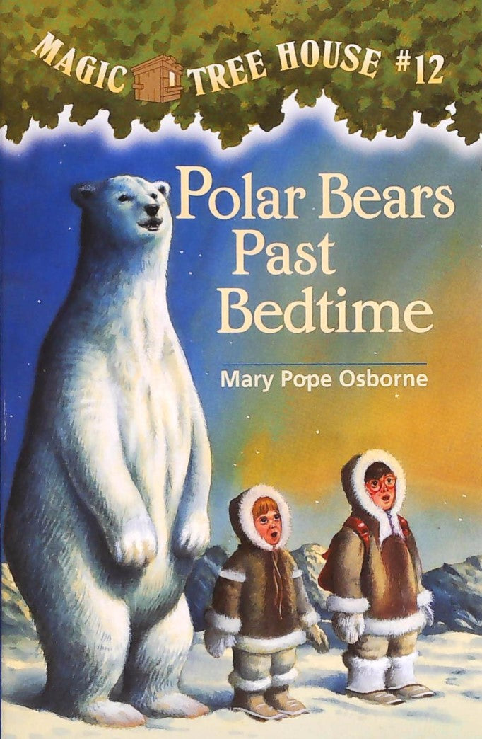 Livre Polar Bears Past Bedtime - Mary Pope Osborne (Livre d'occasion) - ISBN 067988341X