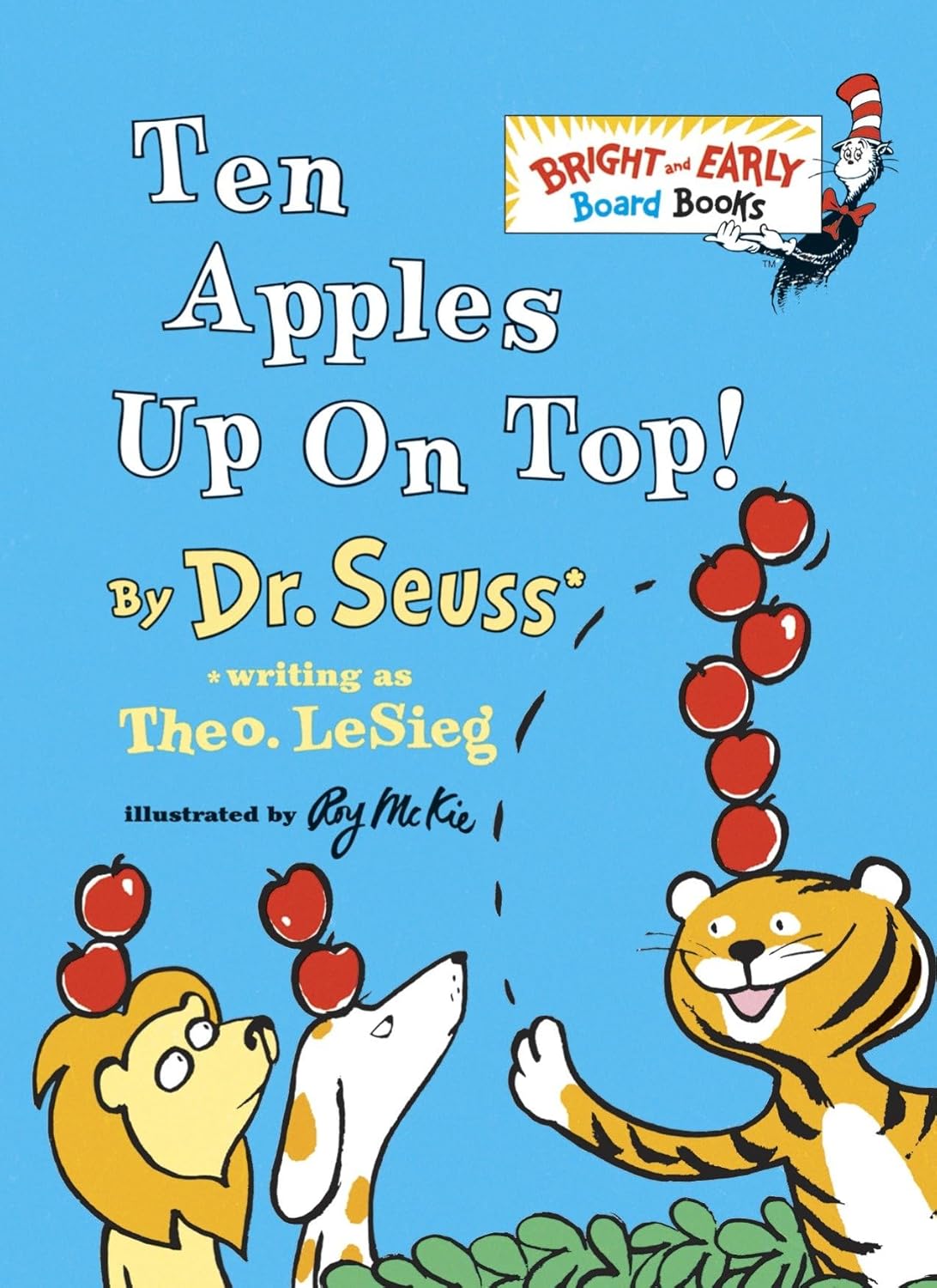 Livre Ten Apples Up On Top! - Dr. Seuss (Livre d'occasion) - ISBN 0679892478