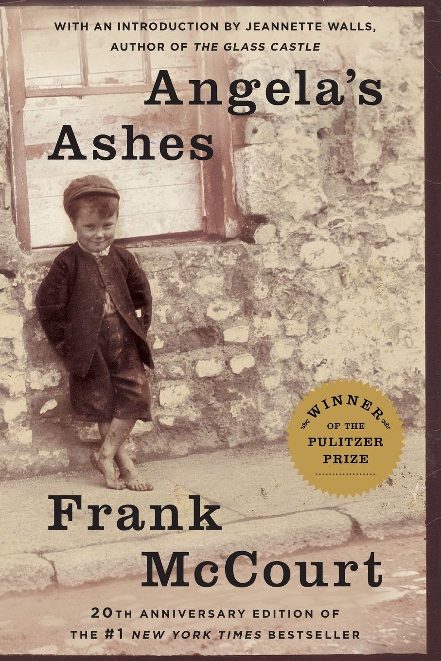 Livre Angela's Ashes - Frank McCourt (Livre d'occasion) - ISBN 068484267X