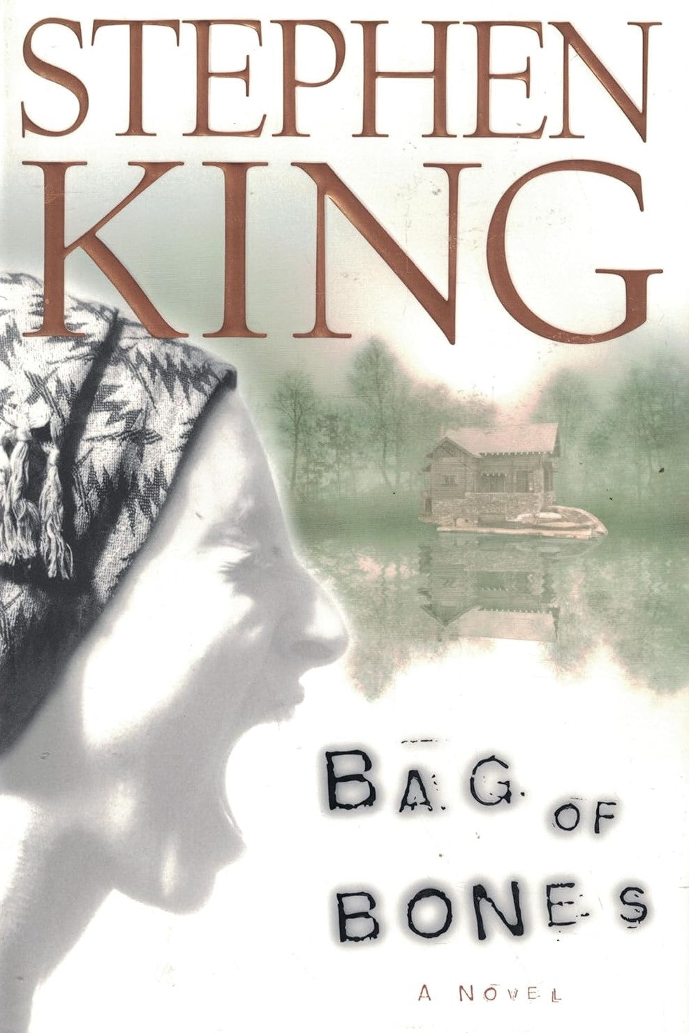 Livre Bag of Bones - Stephen King (Livre d'occasion) - ISBN 0684853507