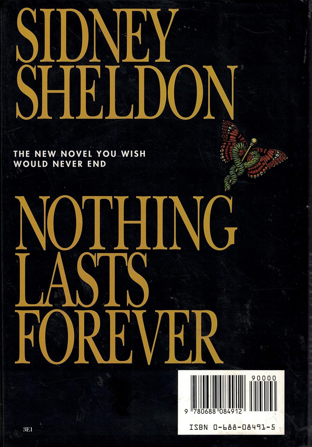 Livre Nothing Lasts Forever - Sidney Sheldon (Livre d'occasion) - ISBN 0688084915
