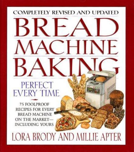 Livre Bread Machine Baking - Lora Brody (Livre d'occasion) - ISBN 0688145655