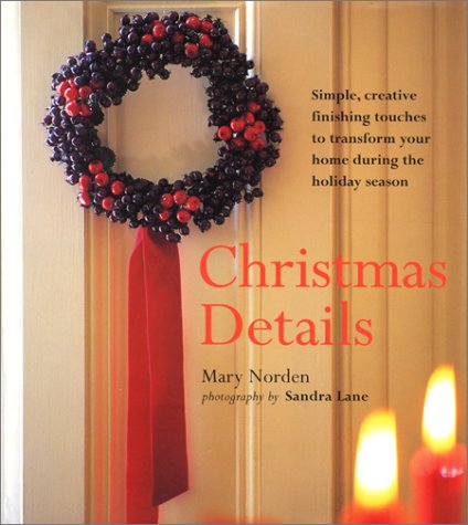 Livre Christmas Details - Mary Norden (Livre neuf) - ISBN 0688174299
