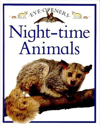 Livre Night-time Animals - Angela Royston (Livre d'occasion) - ISBN 068971646X