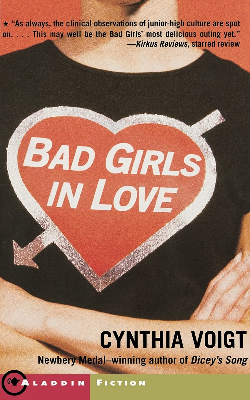 Livre Bad Girls in Love - Cynthia Voigt (Livre d'occasion) - ISBN 0689866208