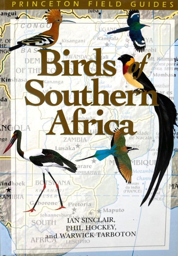 Livre Birds of Southern Africa - Ian Sinclair (Livre d'occasion) - ISBN 0691096821
