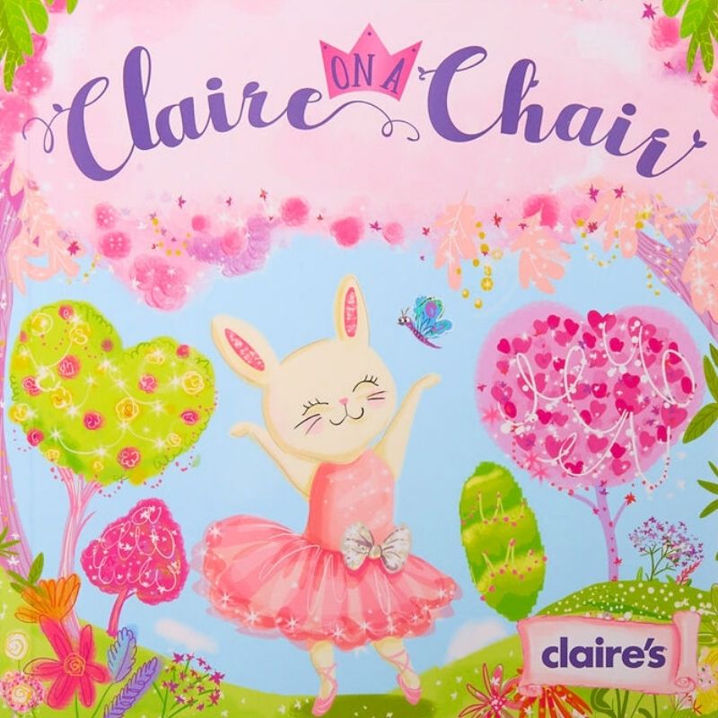 Livre Claire On a Chair (Livre neuf)