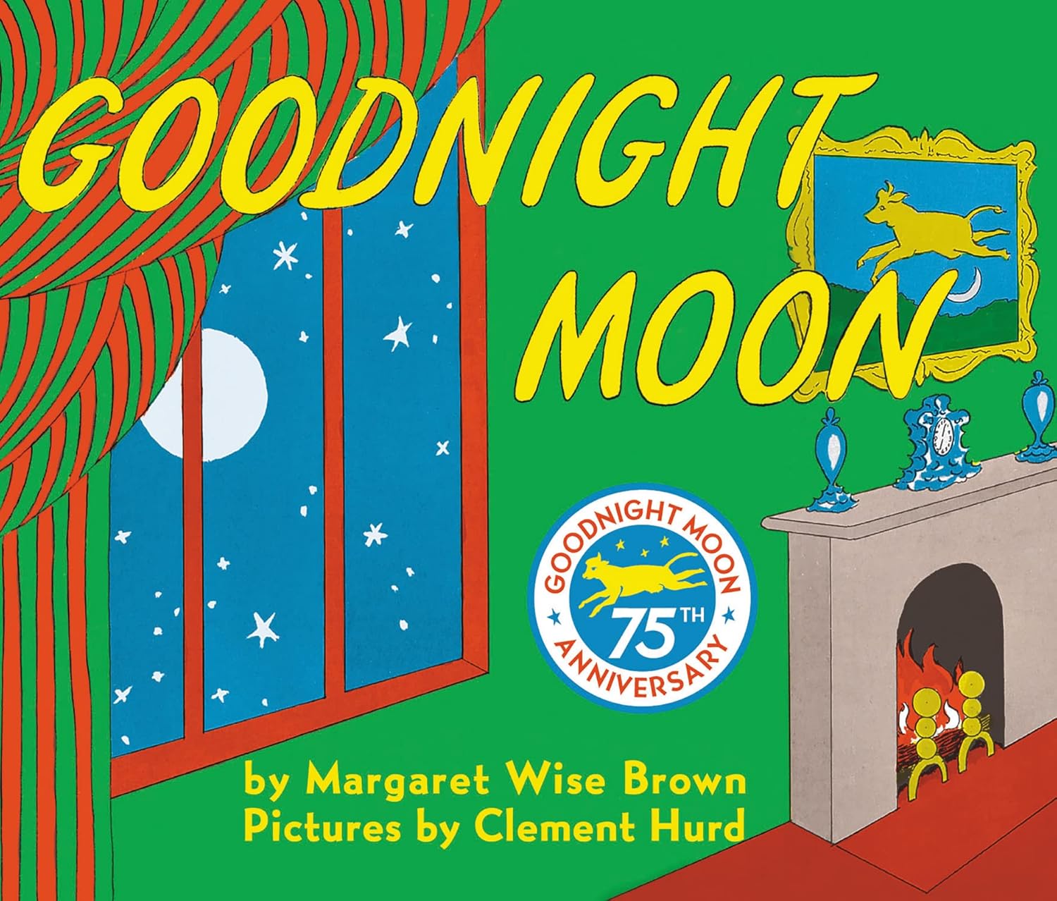 Livre Goodnight Moon - Margaret Wise Brown (Livre d'occasion) - ISBN 0694003611