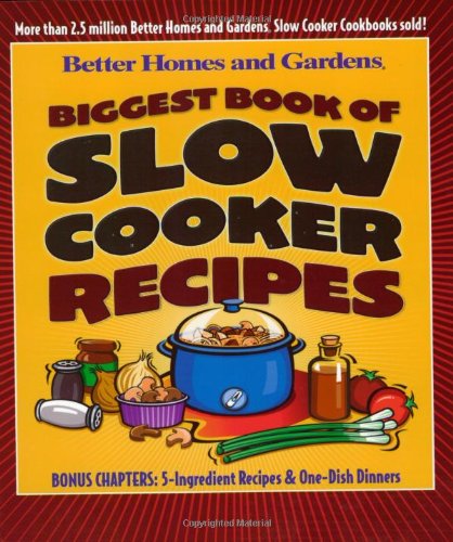 Livre Biggest Book of Slow Cooker Recipes - Collectif (Livre d'occasion) - ISBN 0696215462