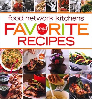 Livre Food Network Kitchens Favorite Recipes (Food Network Kitchens) (Livre d'occasion) - ISBN...