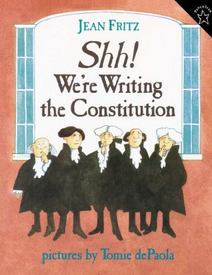 Livre Shh! We're Writing the Constitution - Jean Fritz (Livre d'occasion) - ISBN 0698116240