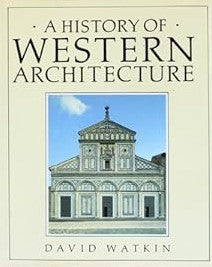 Livre A History of Western Architecture - David Watkin (Livre d'occasion) - ISBN 0712612793