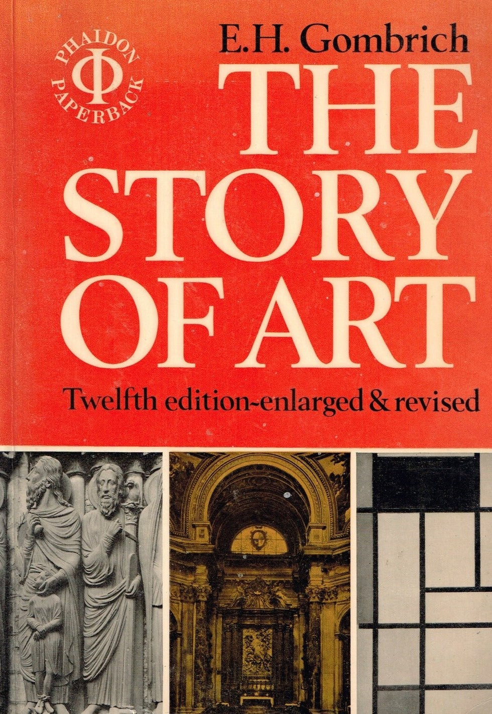 Livre The Story of Art - E.H. Gombrich (Livre d'occasion) - ISBN 0714815233