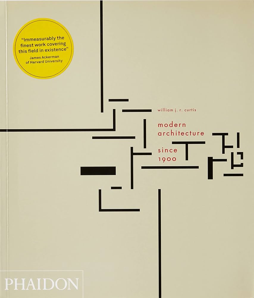 Livre Modern Architecture Since 1900 - William J.R. Curtis (Livre d'occasion) - ISBN 0714833568
