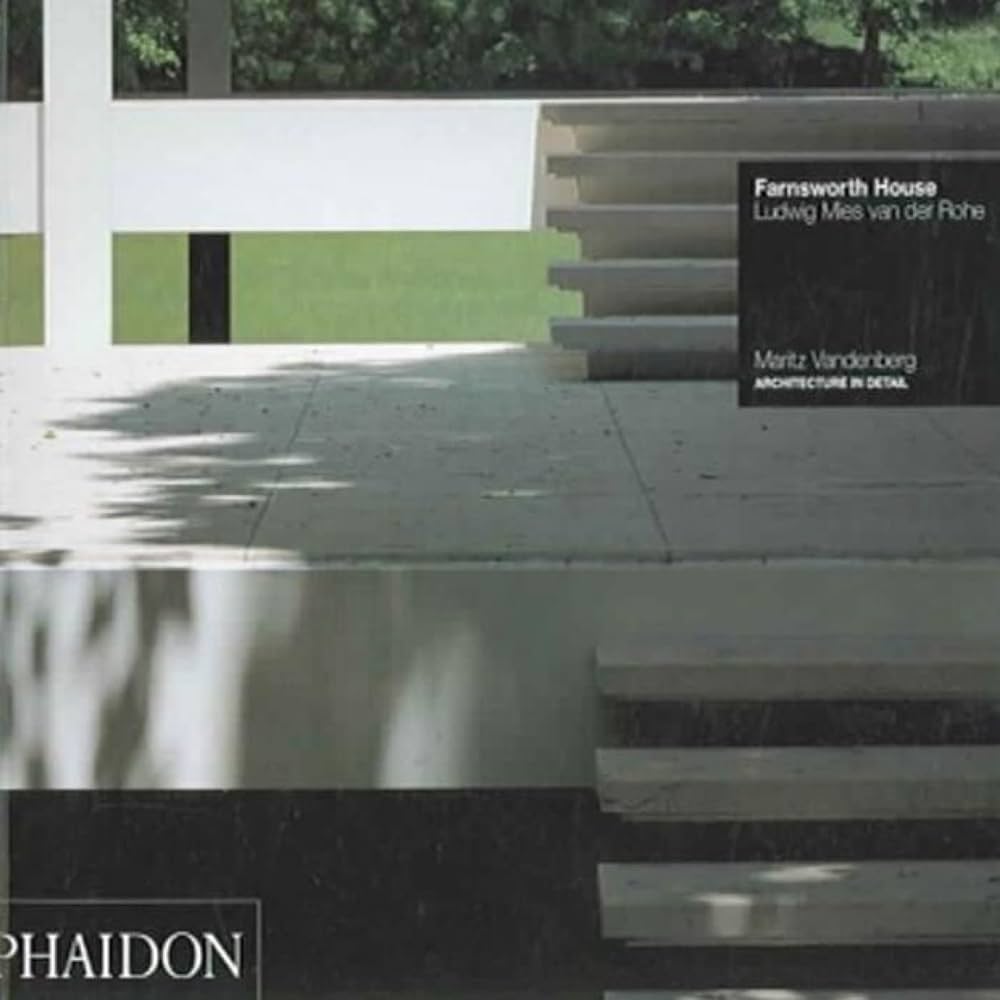 Livre Farnsworth House: Ludwig Mies van der Rohe - Maritz Vandenberg (Livre d'occasion) - ISBN 07...