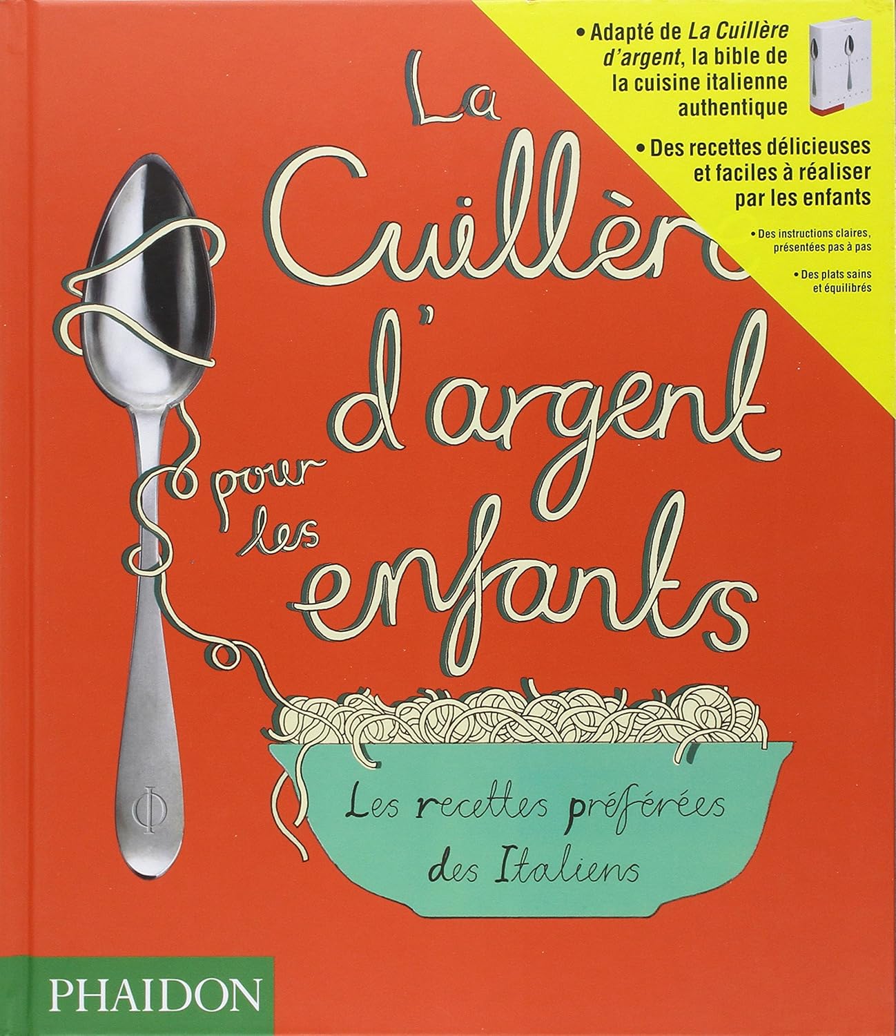 Livre La cuillère d'argent pour les enfants - Collectif (Livre d'occasion) - ISBN 0714857394
