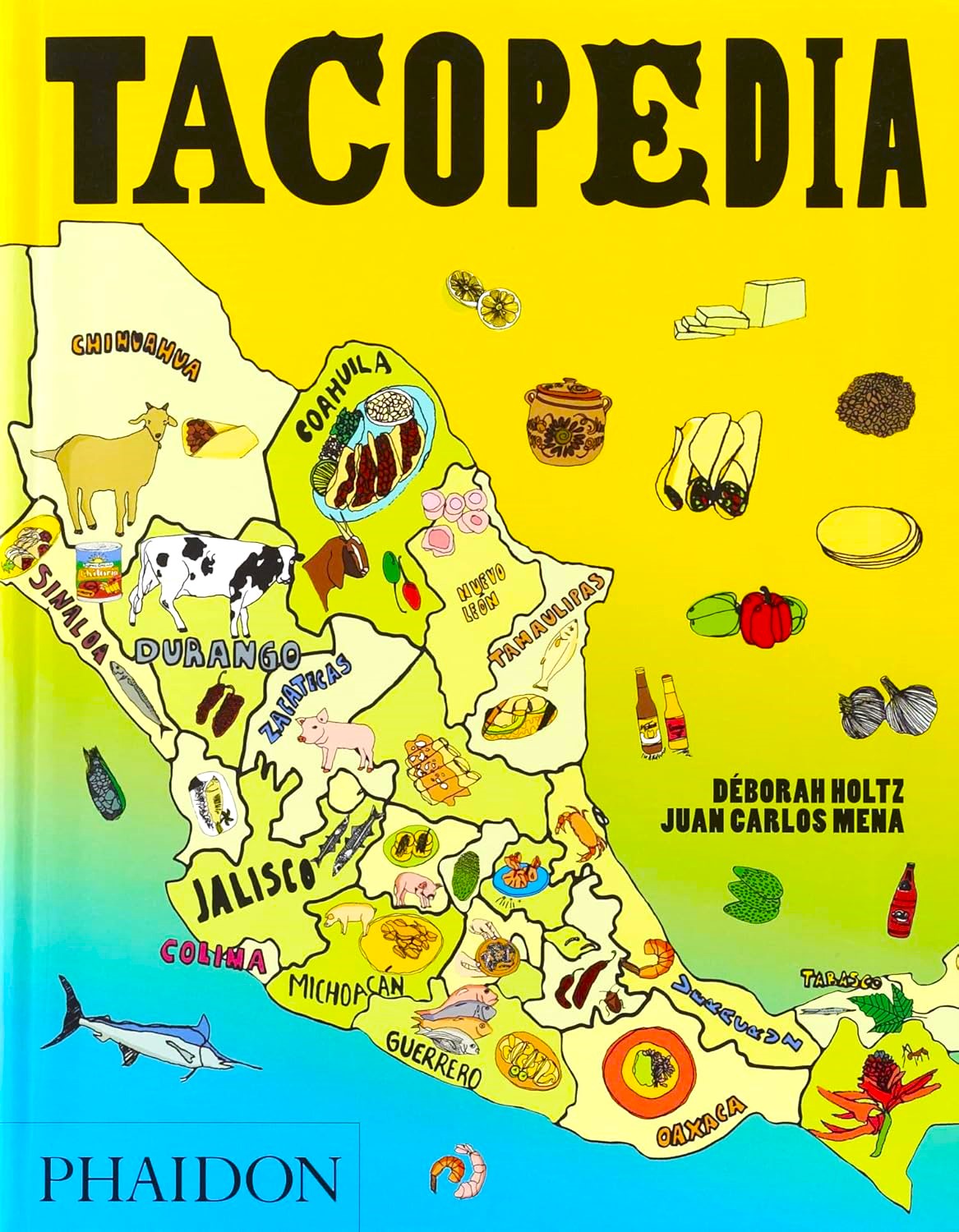 Livre Tacopedia - Déborah Holtz (Livre d'occasion)