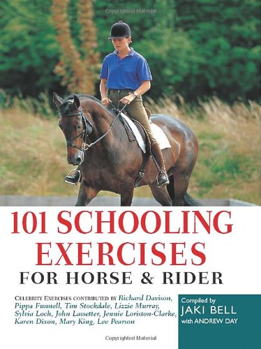Livre 101 Schooling Exercises: For Horse & rider - Jaki Bell (Livre neuf) - ISBN 0715319507