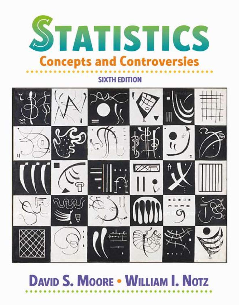 Livre Statistics: Concepts and Controversies - David S. Moore (Livre d'occasion) - ISBN 0716786362