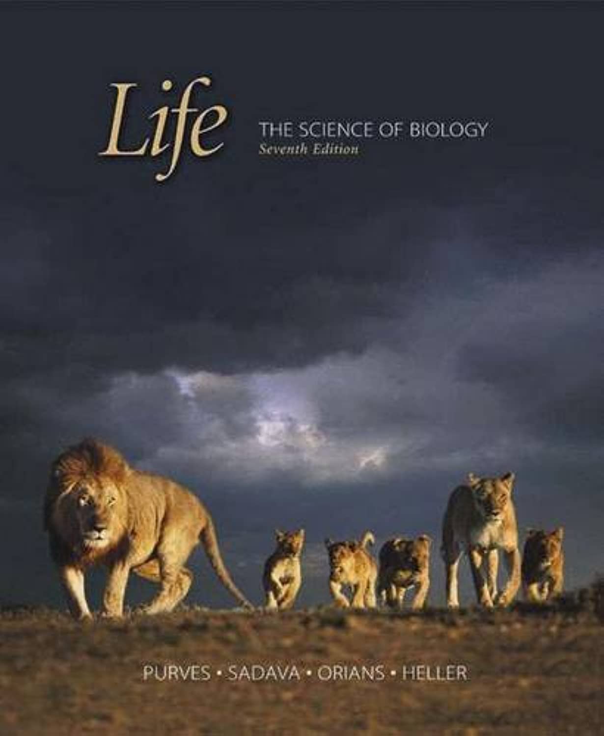 Livre Life, the Science of Biology (7th Edition) - William K. Purves (Livre d'occasion) - ISBN 07...