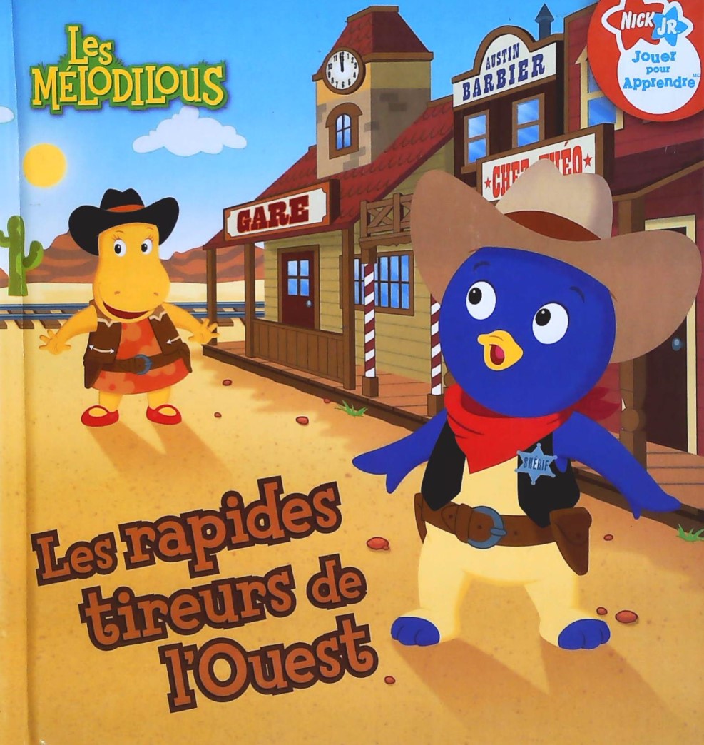 Livre Les rapides tireurs de l'Ouest (Livre d'occasion) - ISBN 0717241947