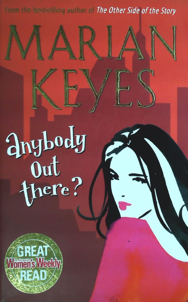 Livre Anybody Out There? - Marian Keyes (Livre d'occasion) - ISBN 0718149211