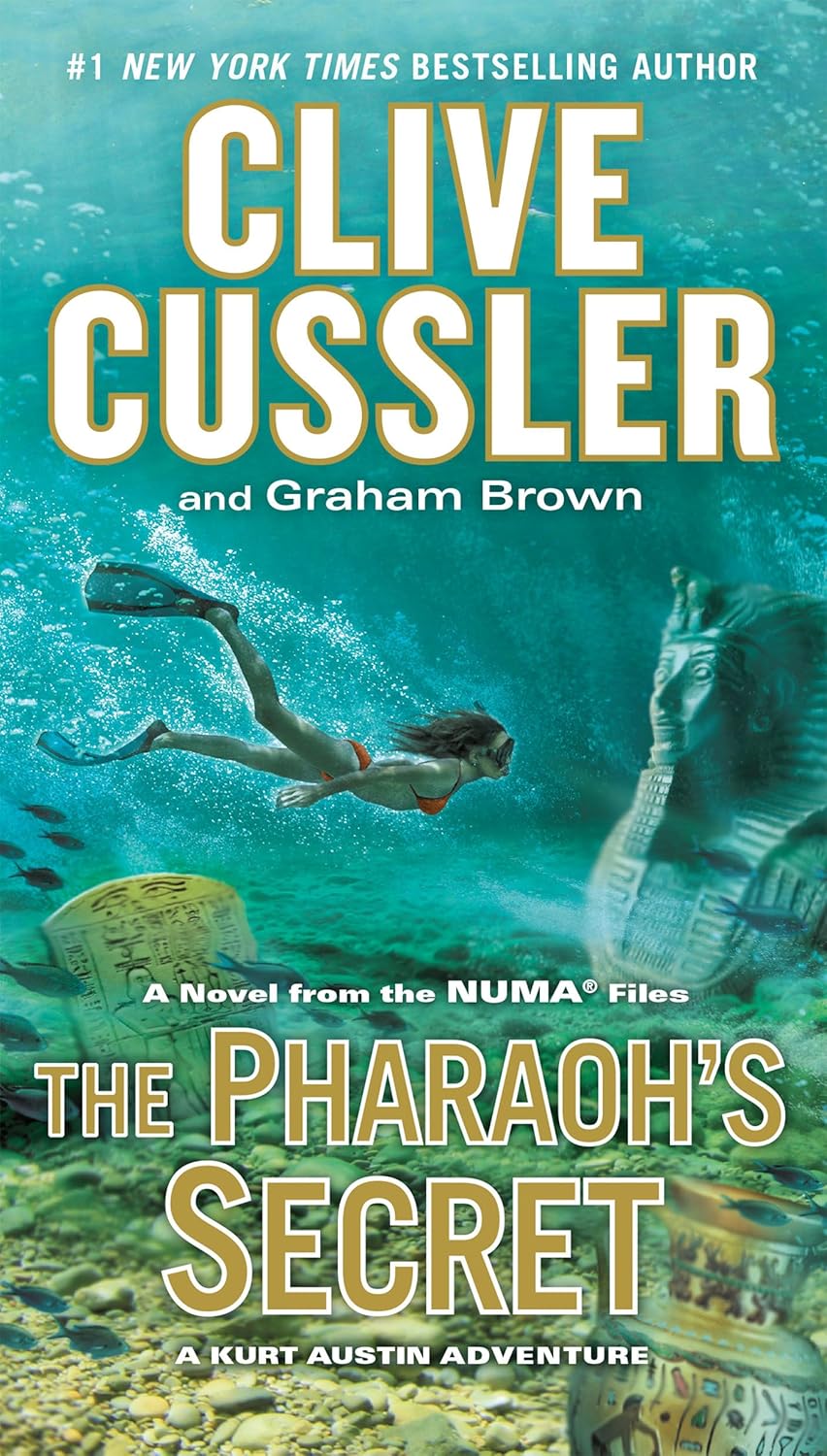Livre The Pharaoh's Secret - Clive Cussler (Livre d'occasion) - ISBN 0735215251