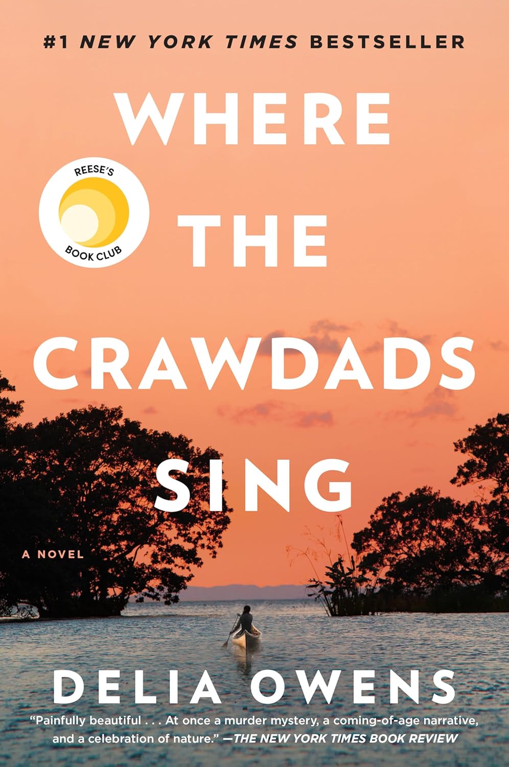 Livre Where the Crawdads Sing - Delia Owens (Livre d'occasion) - ISBN 0735219095