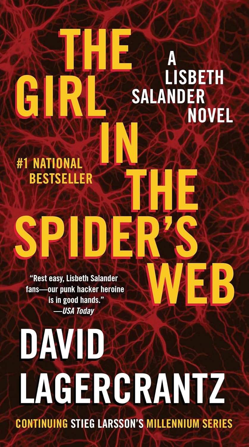 Livre The Girl in the Spider's Web (David Lagercrantz) (Livre d'occasion) - ISBN 0735234450