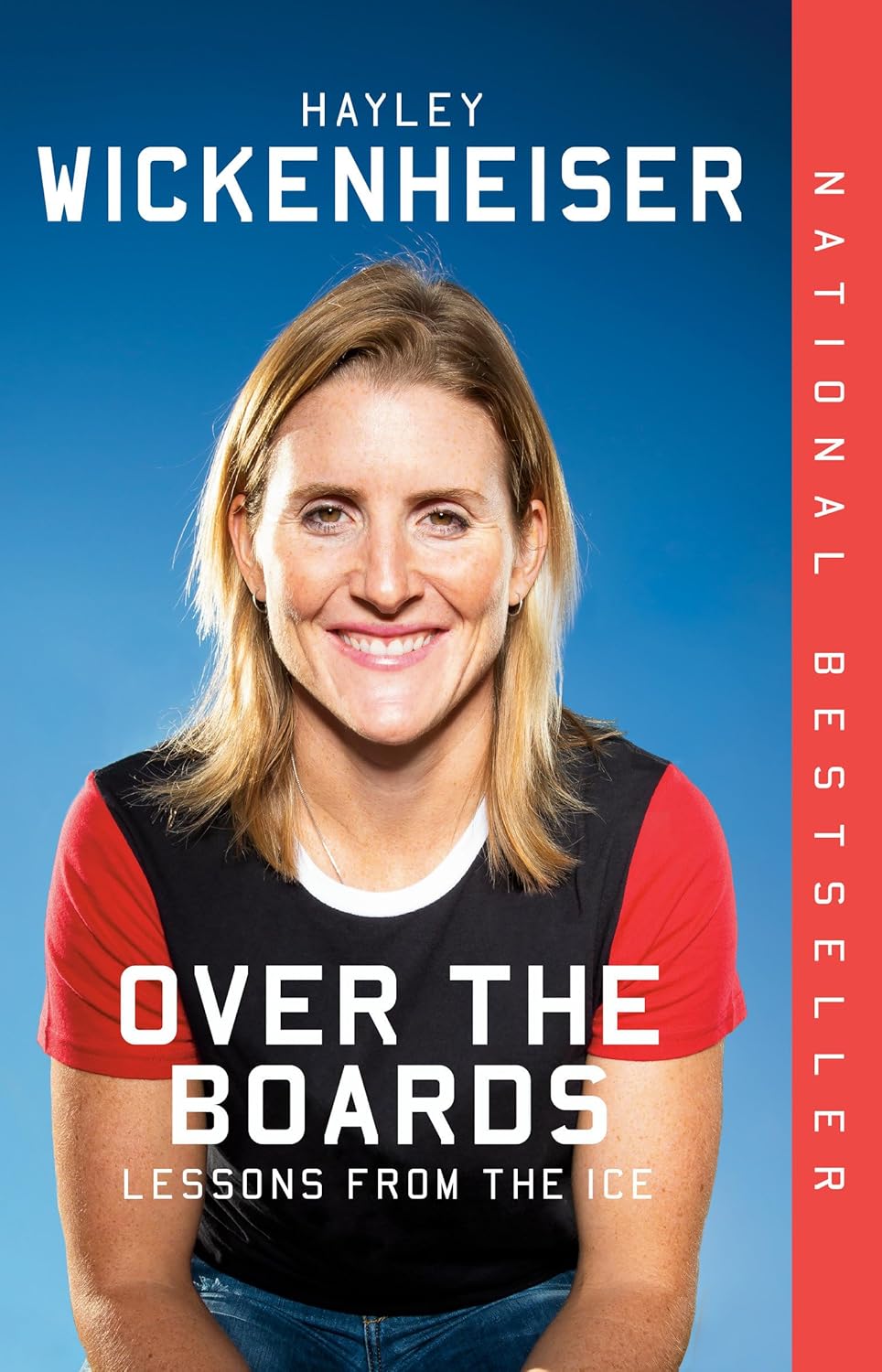 Livre Over the Boards: Lessons from the Ice - Hayley Wickenheiser (Livre d'occasion) - ISBN 07352...