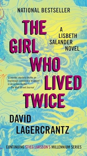 Livre The Girl Who Lived Twice (David Lagercrantz) (Livre d'occasion) - ISBN 0735240663