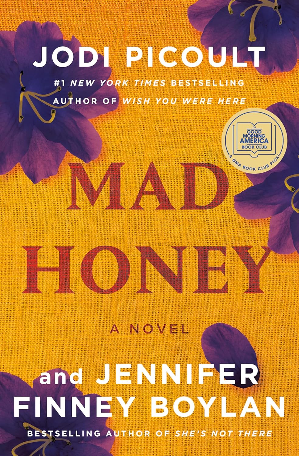 Livre Mad Honey - Jodi Picoult (Livre neuf) - ISBN 0735276935