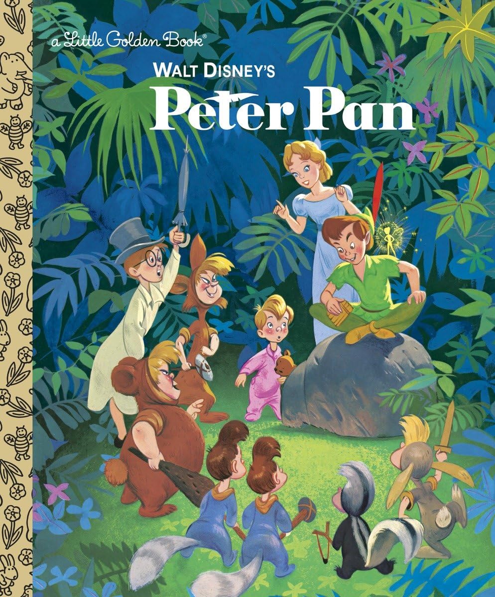 Livre Walt Disney's Peter Pan (Livre d'occasion) - ISBN 0736402381