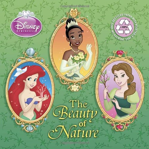 Livre The Beauty of Nature - Disney (Livre d'occasion) - ISBN 0736427716