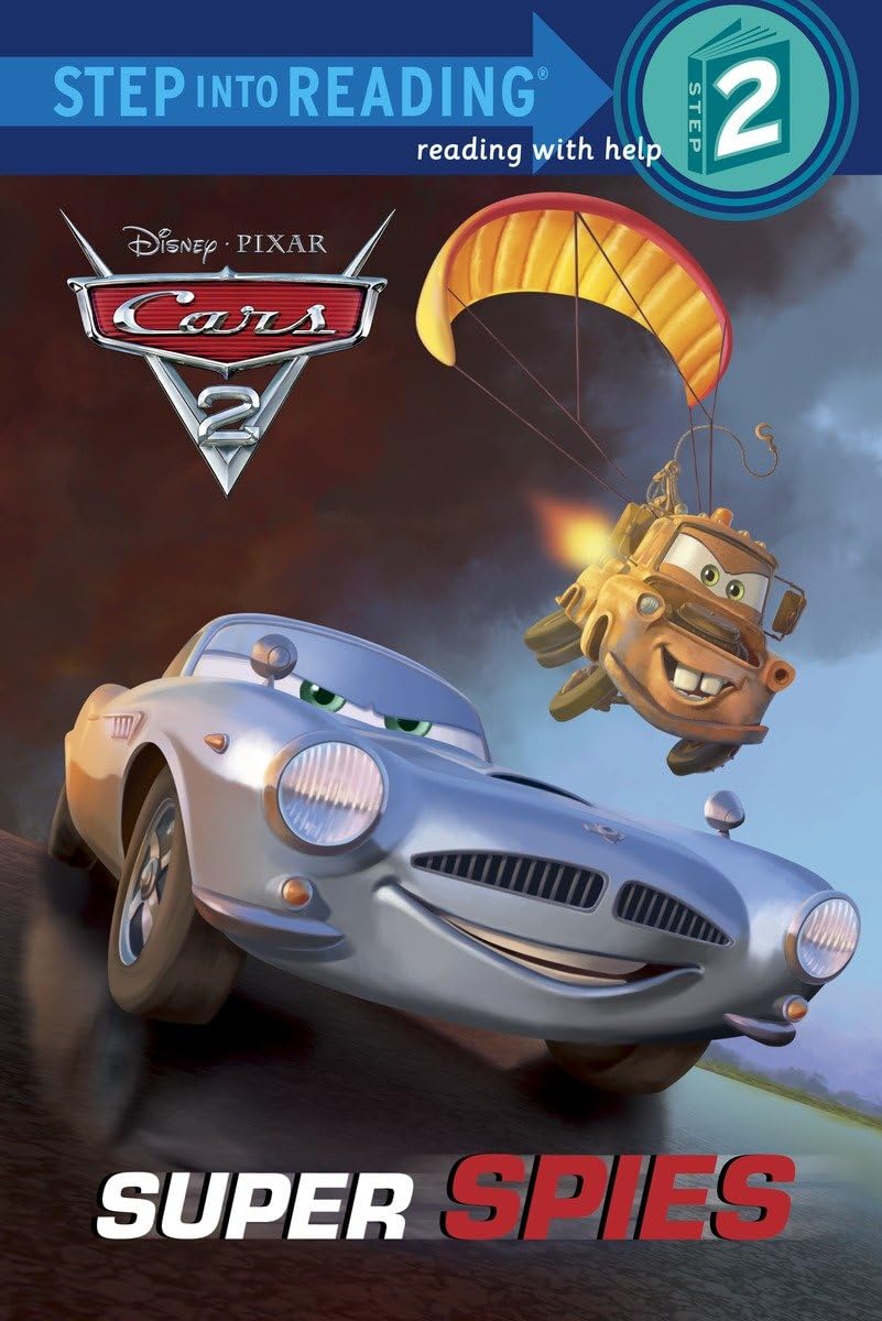 Livre Disney Pixar Cars 2 : Super Spies (Livre d'occasion) - ISBN 0736428070
